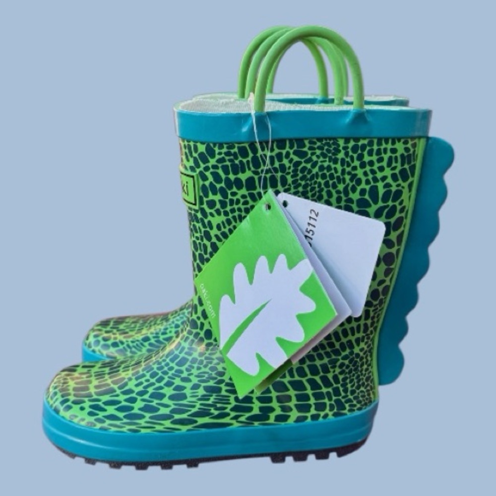 Brand New Dinosaur Rain Boots